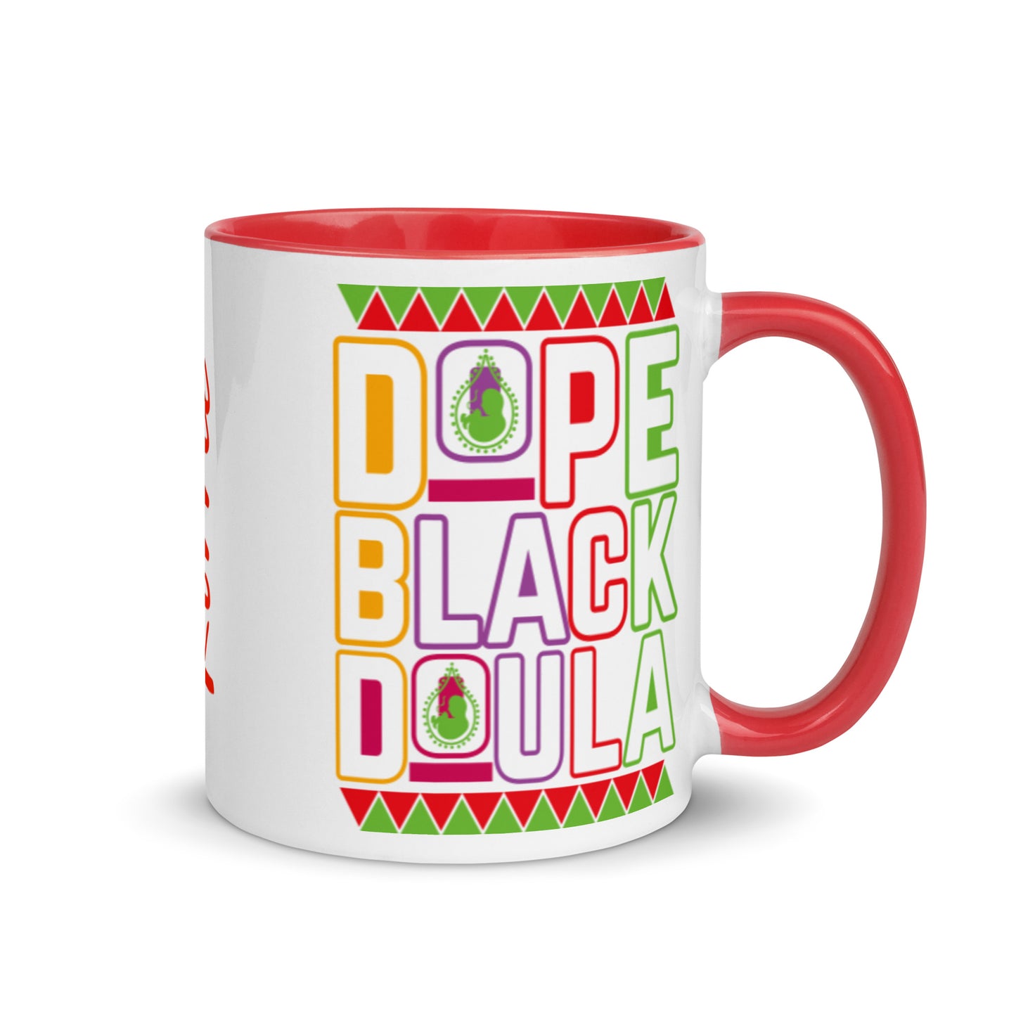Dope Black Doula Mug • Doula Coffee Mug • Birth Doula Mug