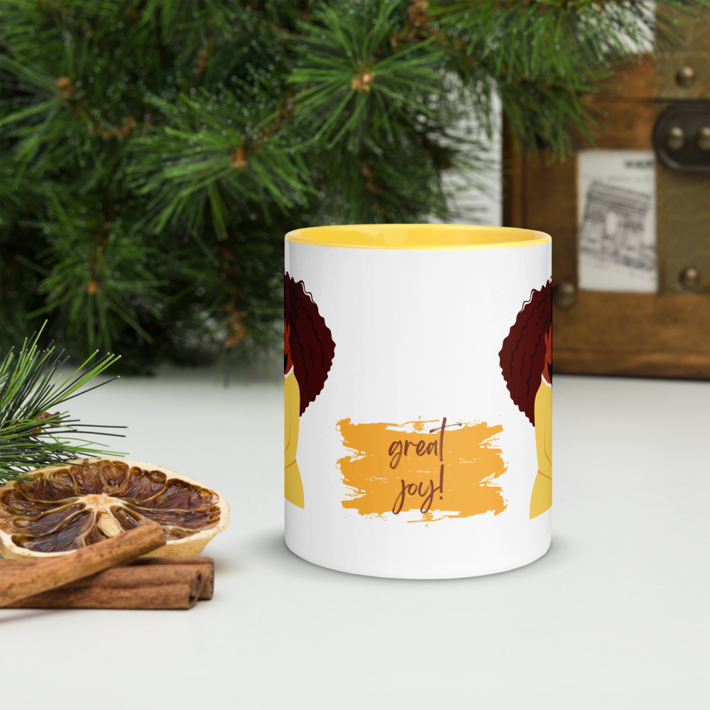 2023 New Year & New Life • 2023 Pregnancy Announcement Coffee Mug