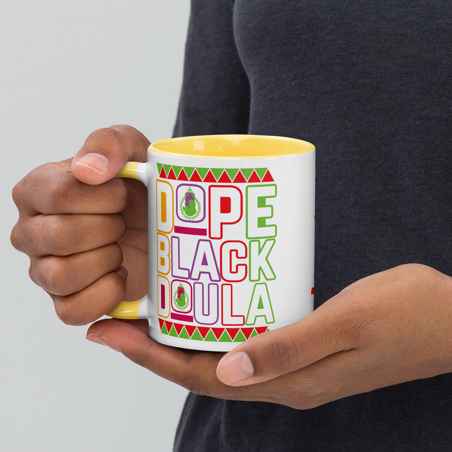 Dope Black Doula Mug • Doula Coffee Mug • Birth Doula Mug
