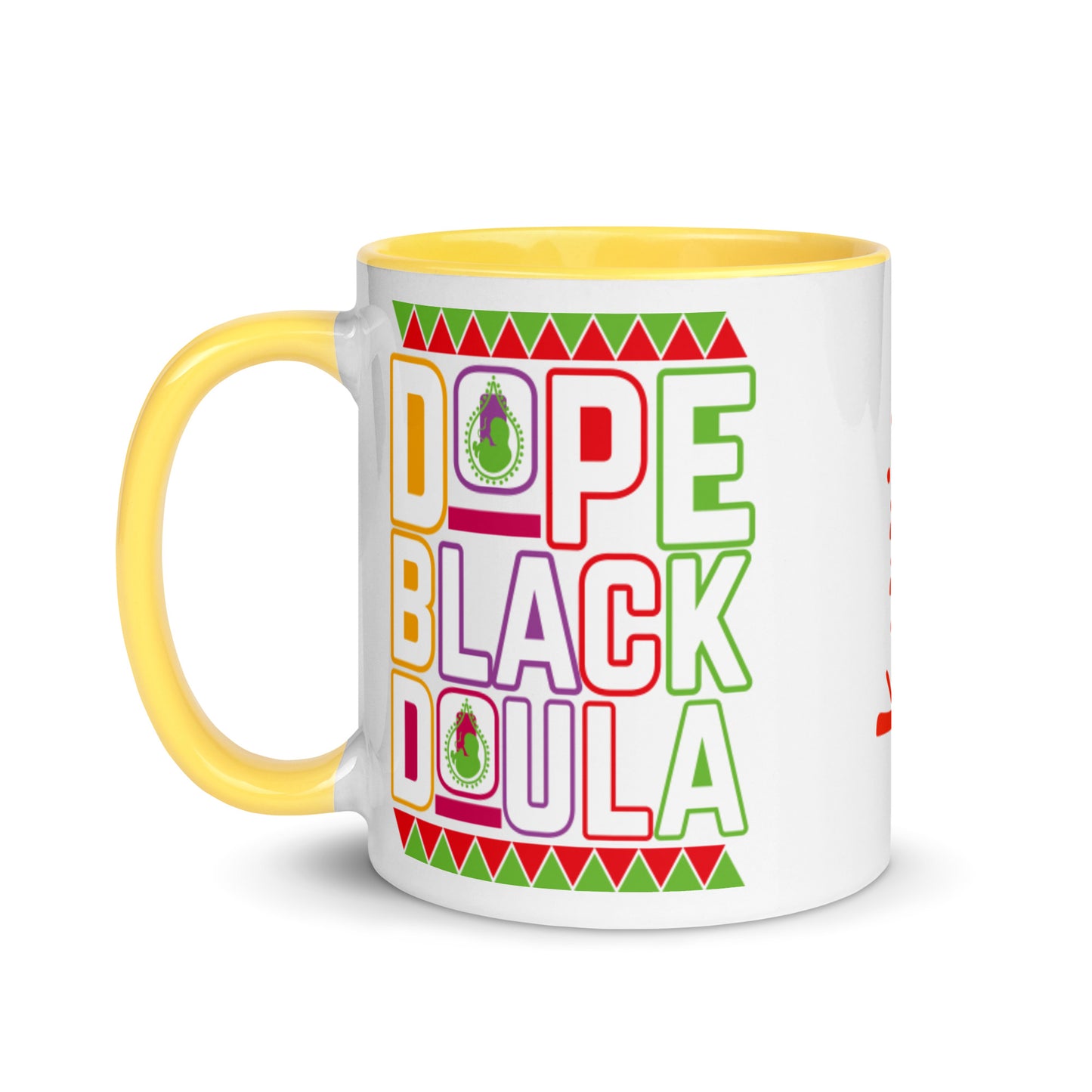 Dope Black Doula Mug • Doula Coffee Mug • Birth Doula Mug