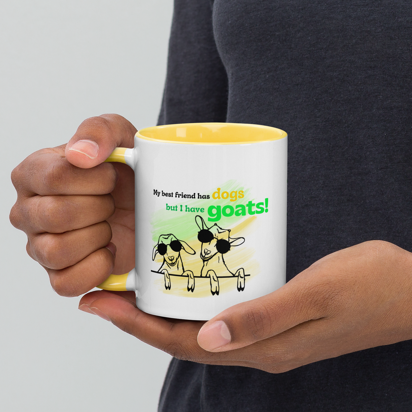 I Have Goats Coffee Mug • Dog vs. Goats Coffee Mug • Goat Lover Coffee Mug