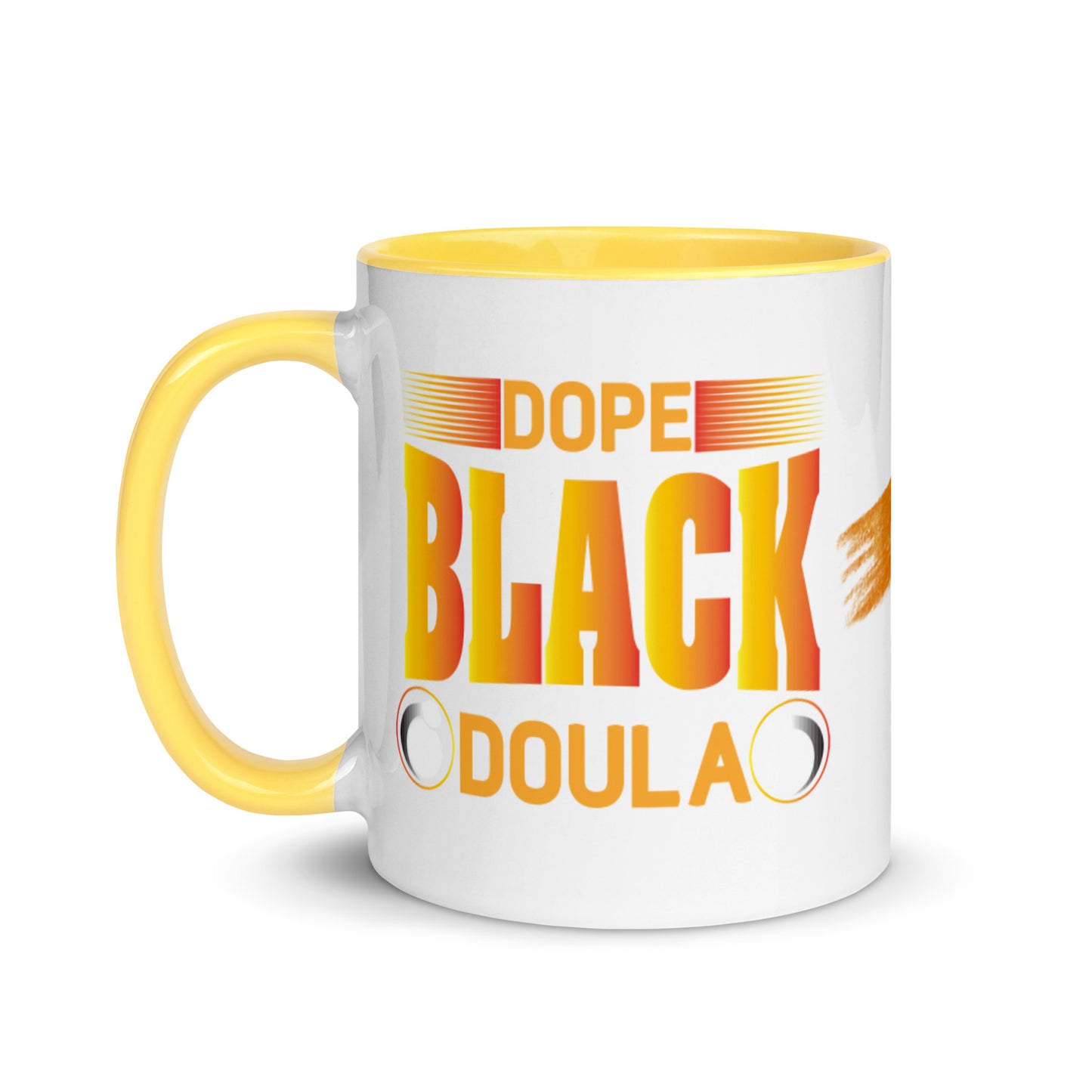 Dope Black Doula Mug • Doula Coffee Mug • Birth Doula Mug