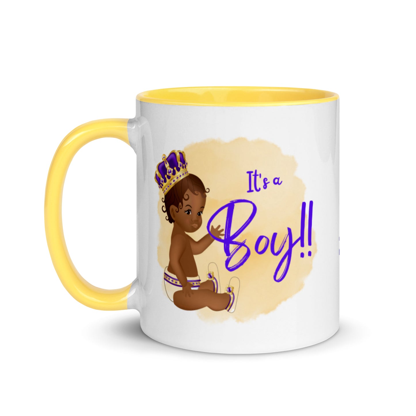 Mug with Color Inside