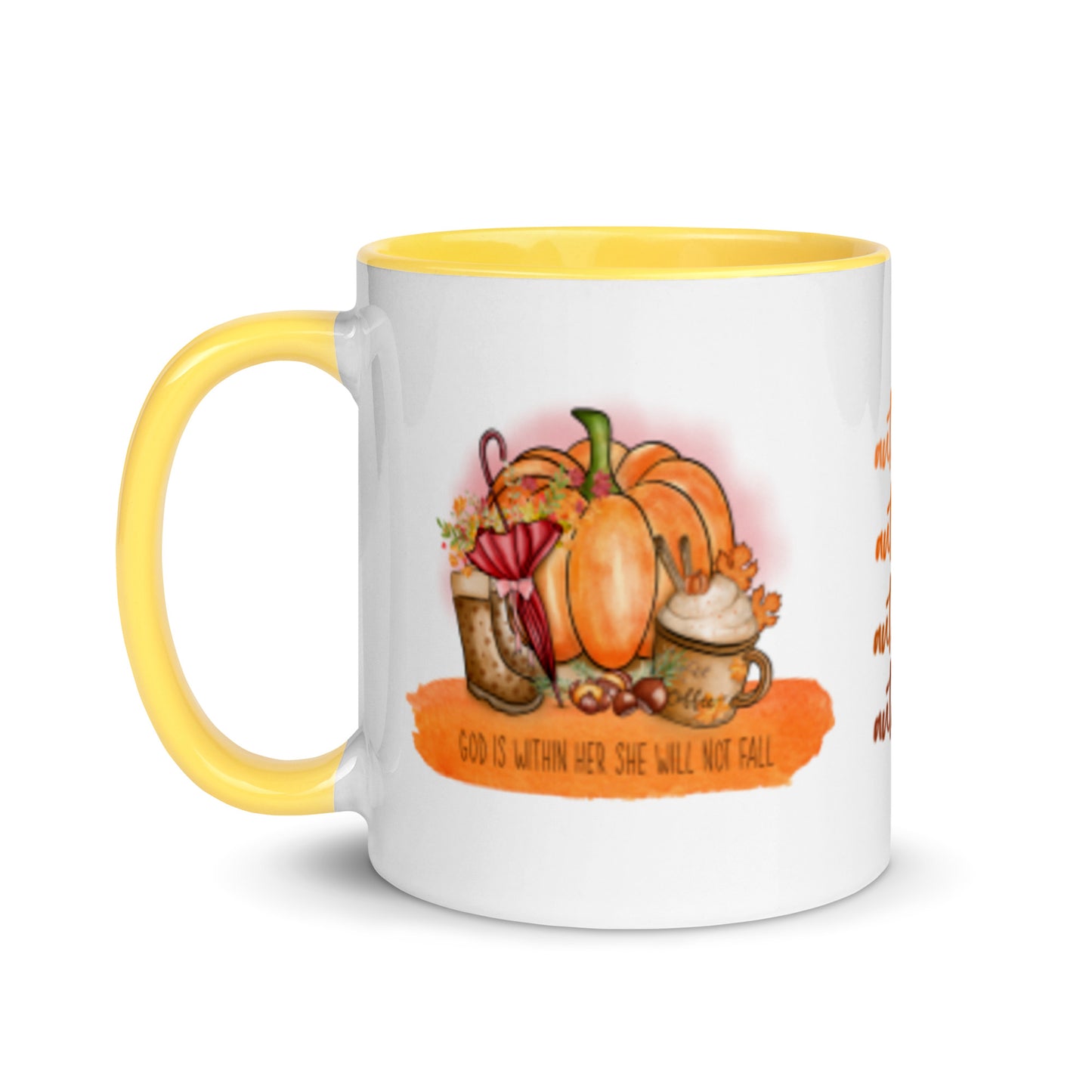 Inspirational Autumn Coffee Mug • Religious Coffee Mug • Autumn Lover Coffee Mug