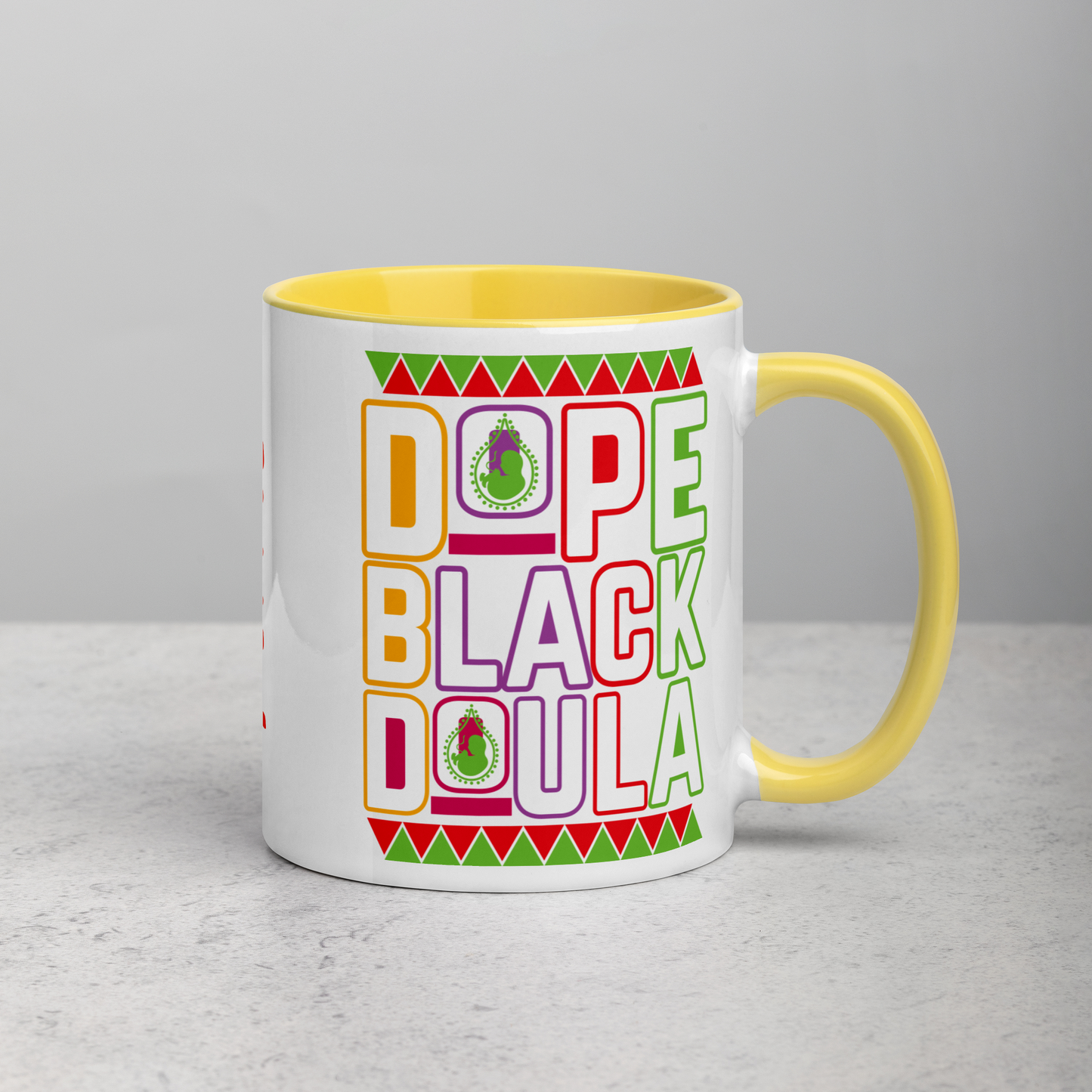 Dope Black Doula Mug • Doula Coffee Mug • Birth Doula Mug