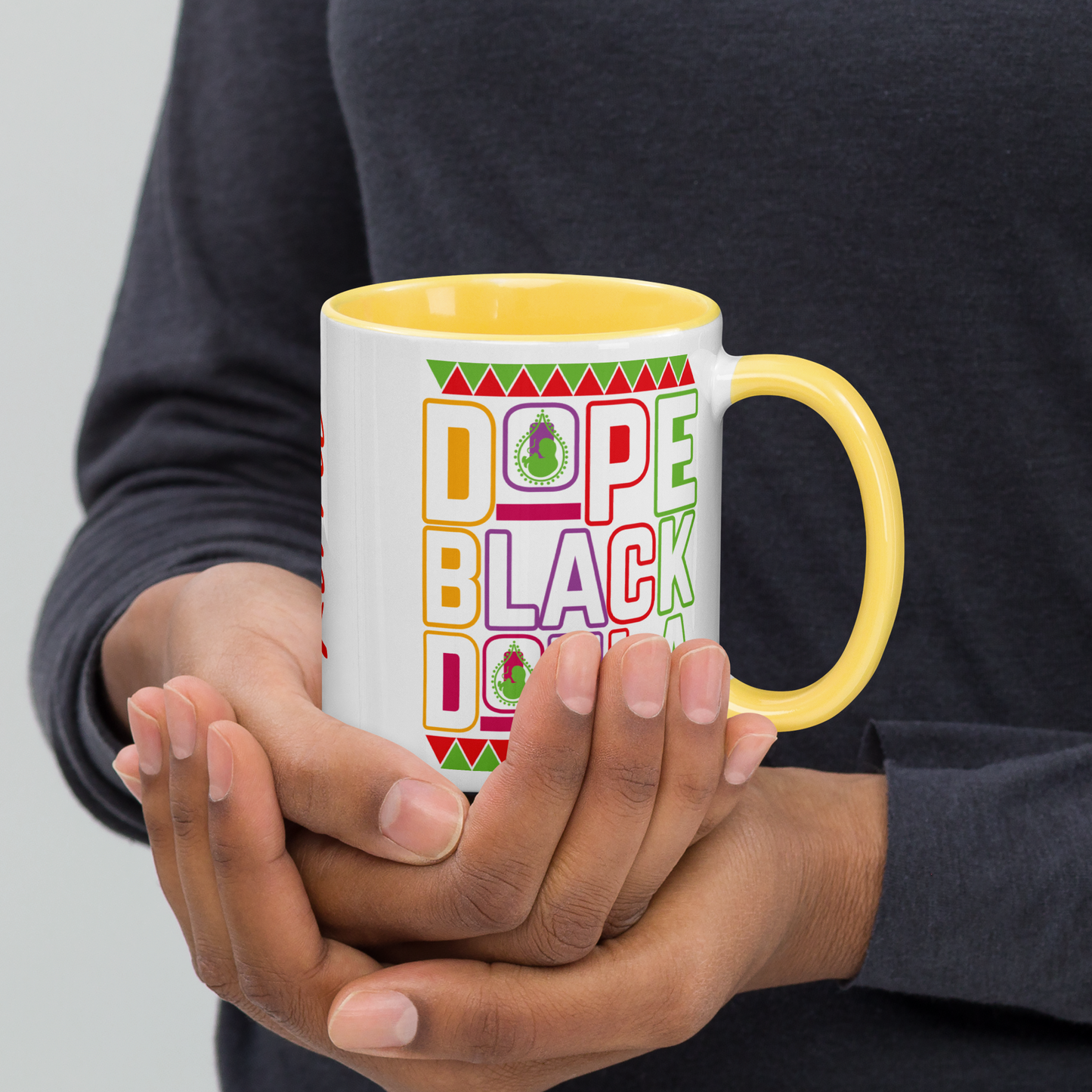 Dope Black Doula Mug • Doula Coffee Mug • Birth Doula Mug