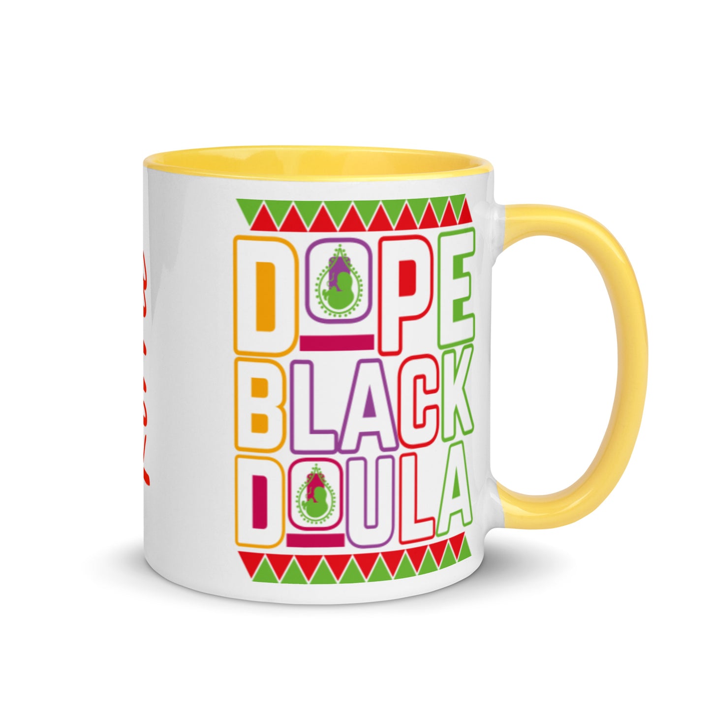 Dope Black Doula Mug • Doula Coffee Mug • Birth Doula Mug