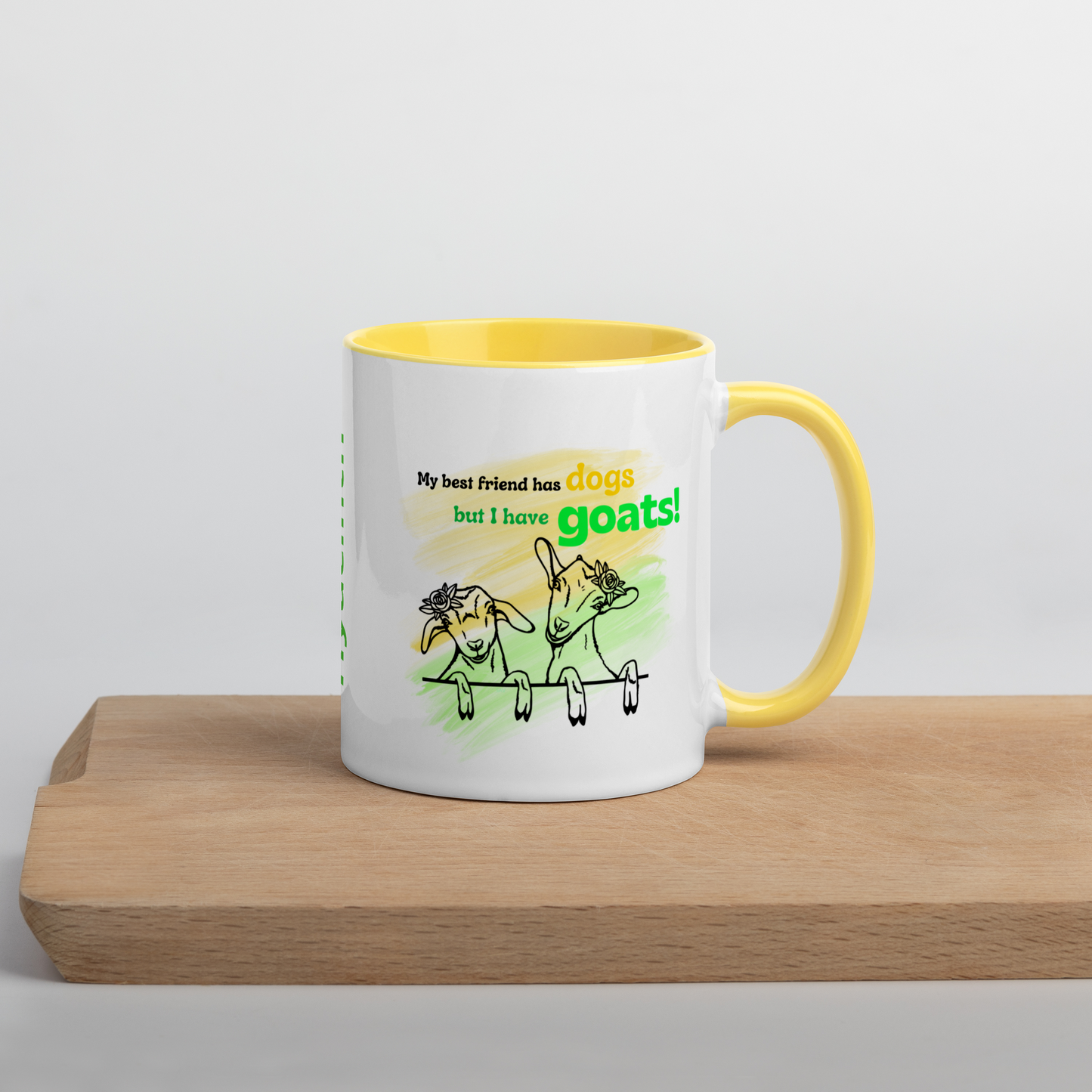 I Have Goats Coffee Mug • Dog vs. Goats Coffee Mug • Goat Lover Coffee Mug