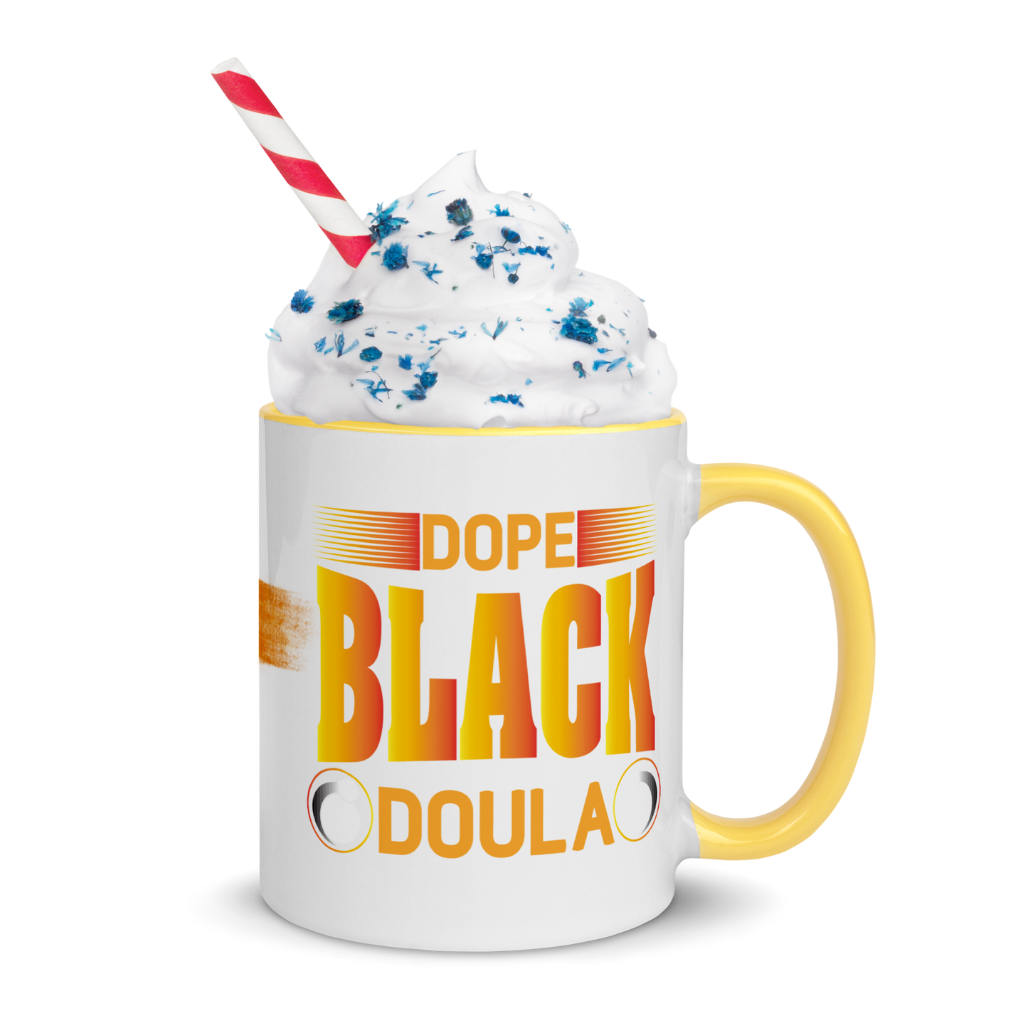 Dope Black Doula Mug • Doula Coffee Mug • Birth Doula Mug