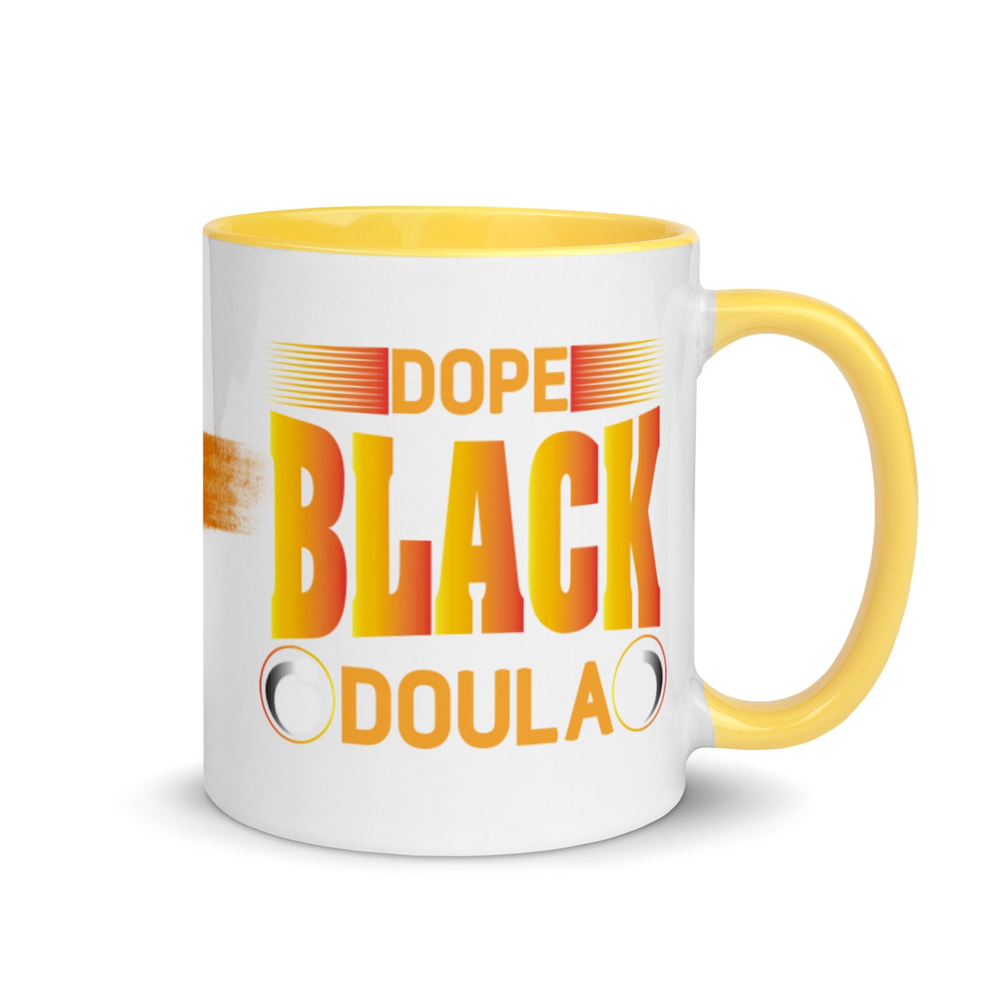 Dope Black Doula Mug • Doula Coffee Mug • Birth Doula Mug