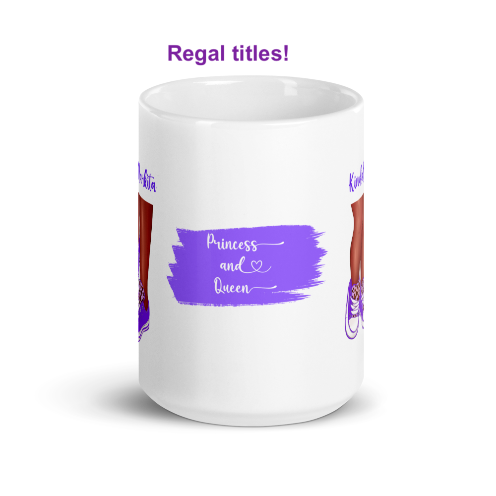 Mom and Daughter Personalized Coffee Mug • Mother’s Day Coffee Mug Gift • Sneaker Mom Mug