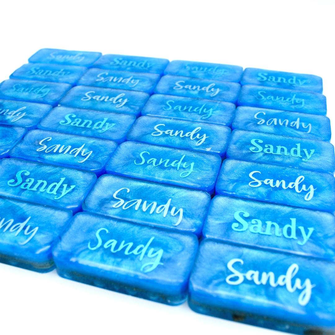 Personalized Beach Themed Domino Set • Dominoes Set Gift