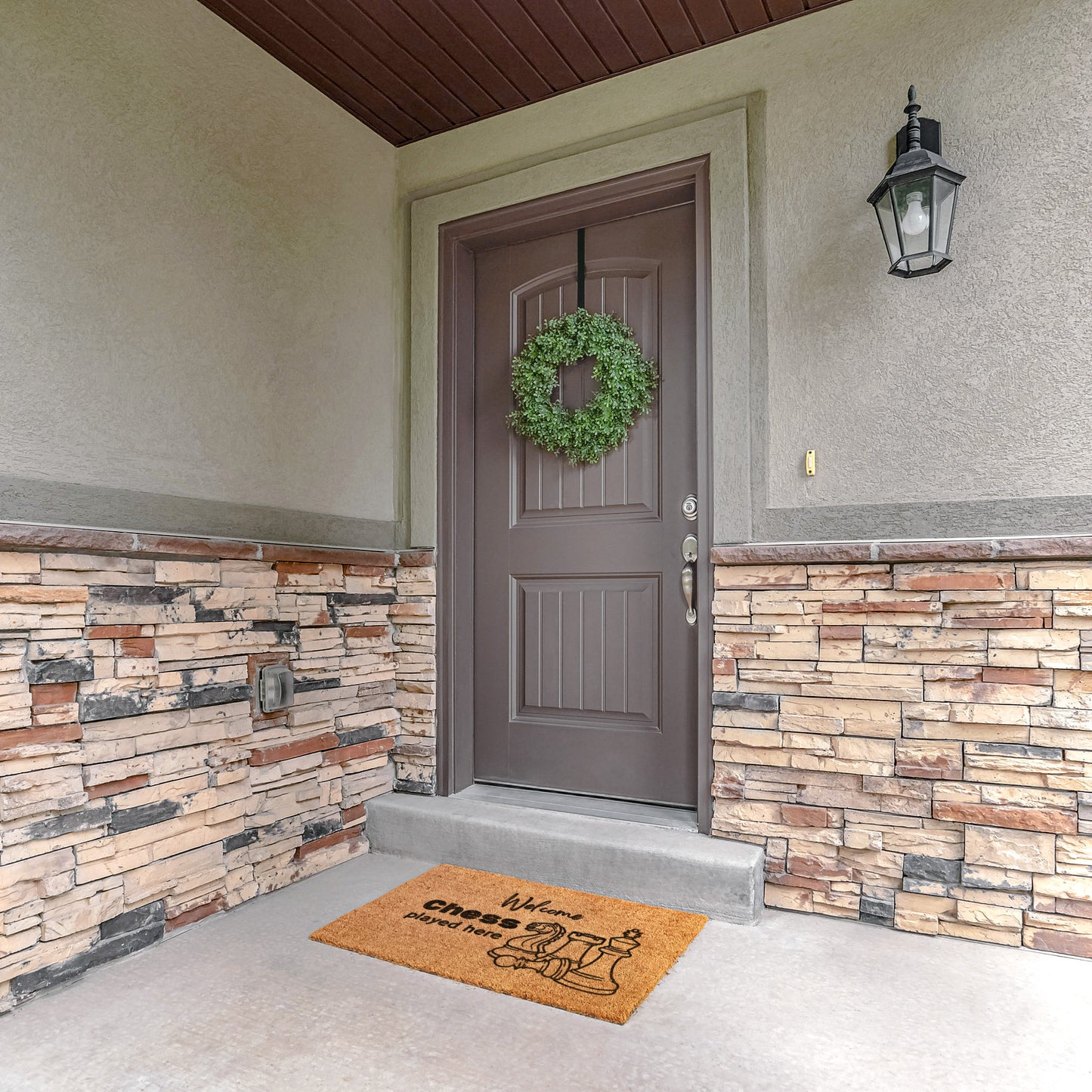 Chess Game Doormat • Entry Way Doormat • Outdoor Doormat • Welcome Doormat