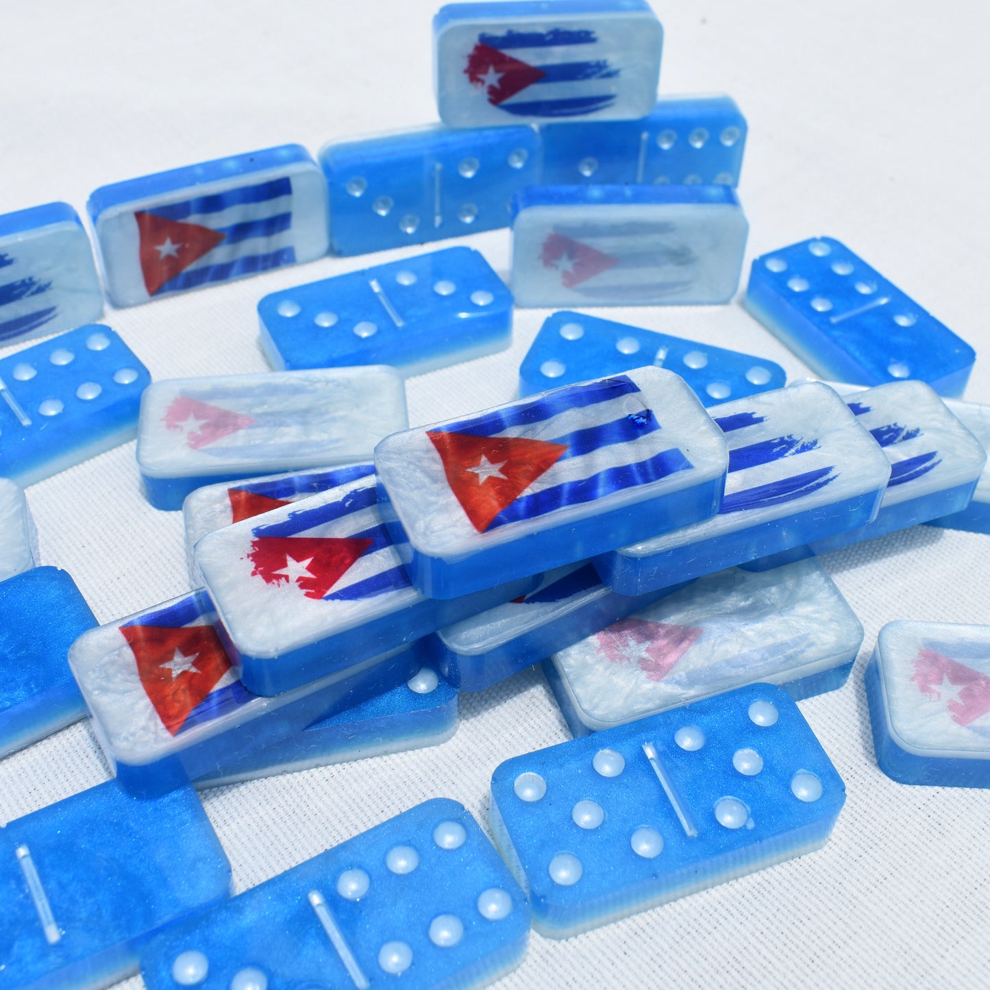 Custom Cuban Dominoes • Father’s Day Gift • Personalized Dominoes Gift