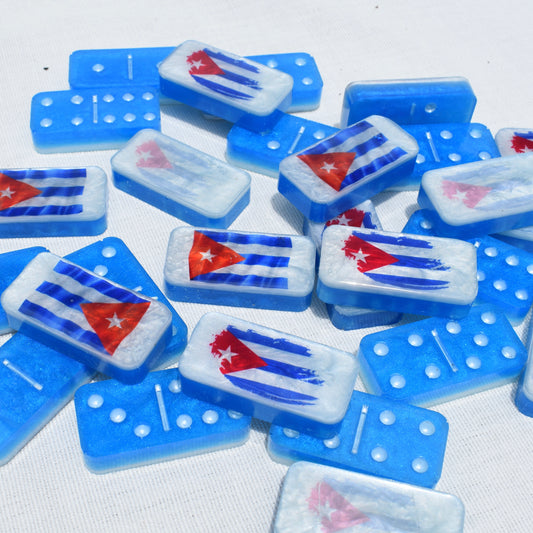 Custom Cuban Dominoes • Father’s Day Gift • Personalized Dominoes Gift