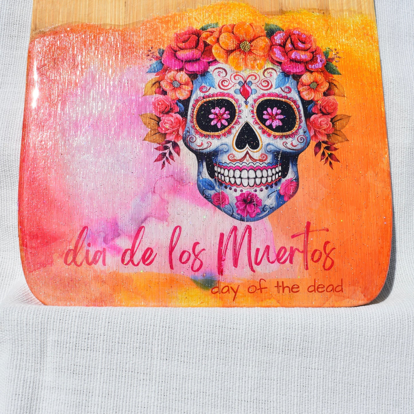 Day of Dead Charcuterie Set • Día de Los Muertos Gift • Goth Girl Gift Set