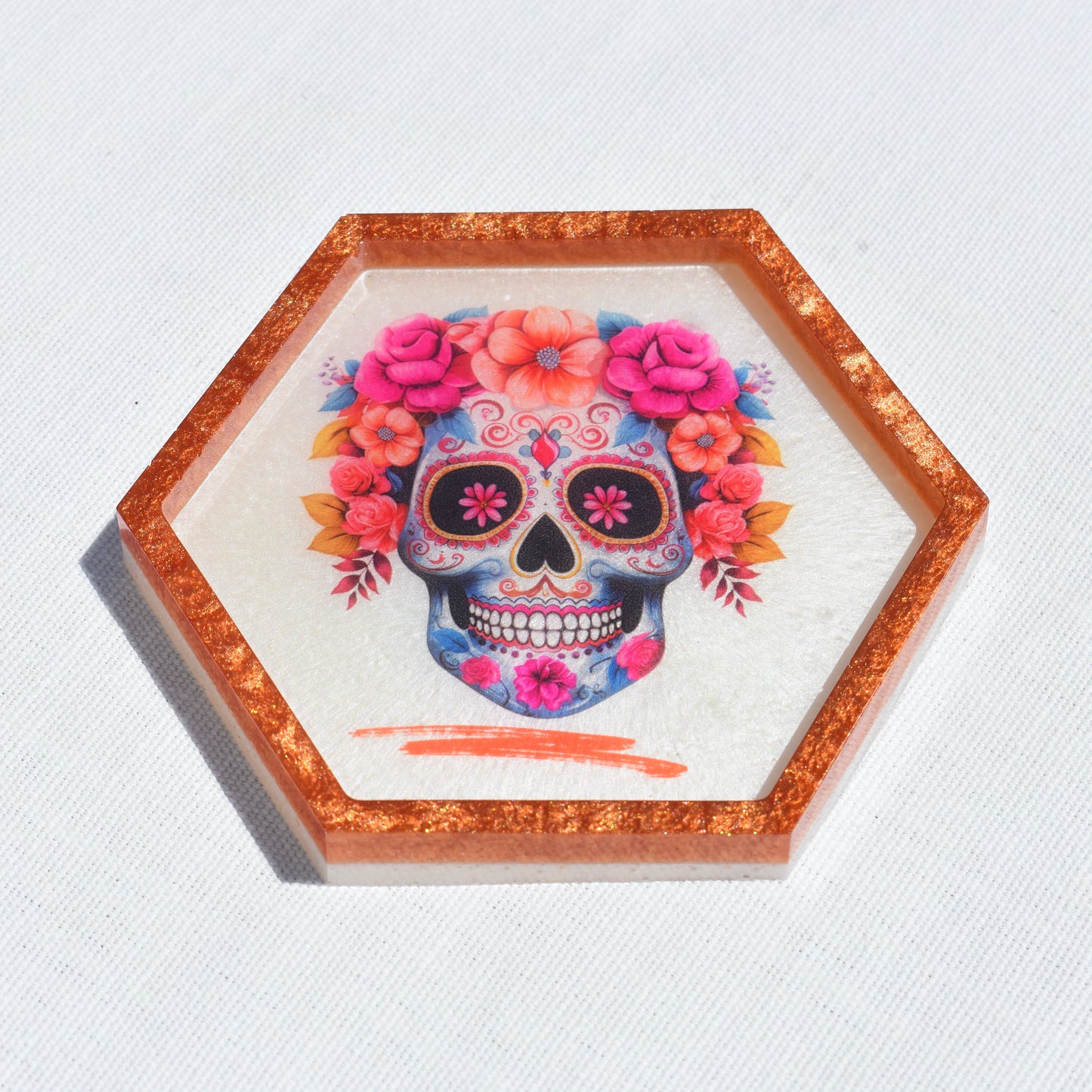 Day of Dead Charcuterie Set • Día de Los Muertos Gift • Goth Girl Gift Set