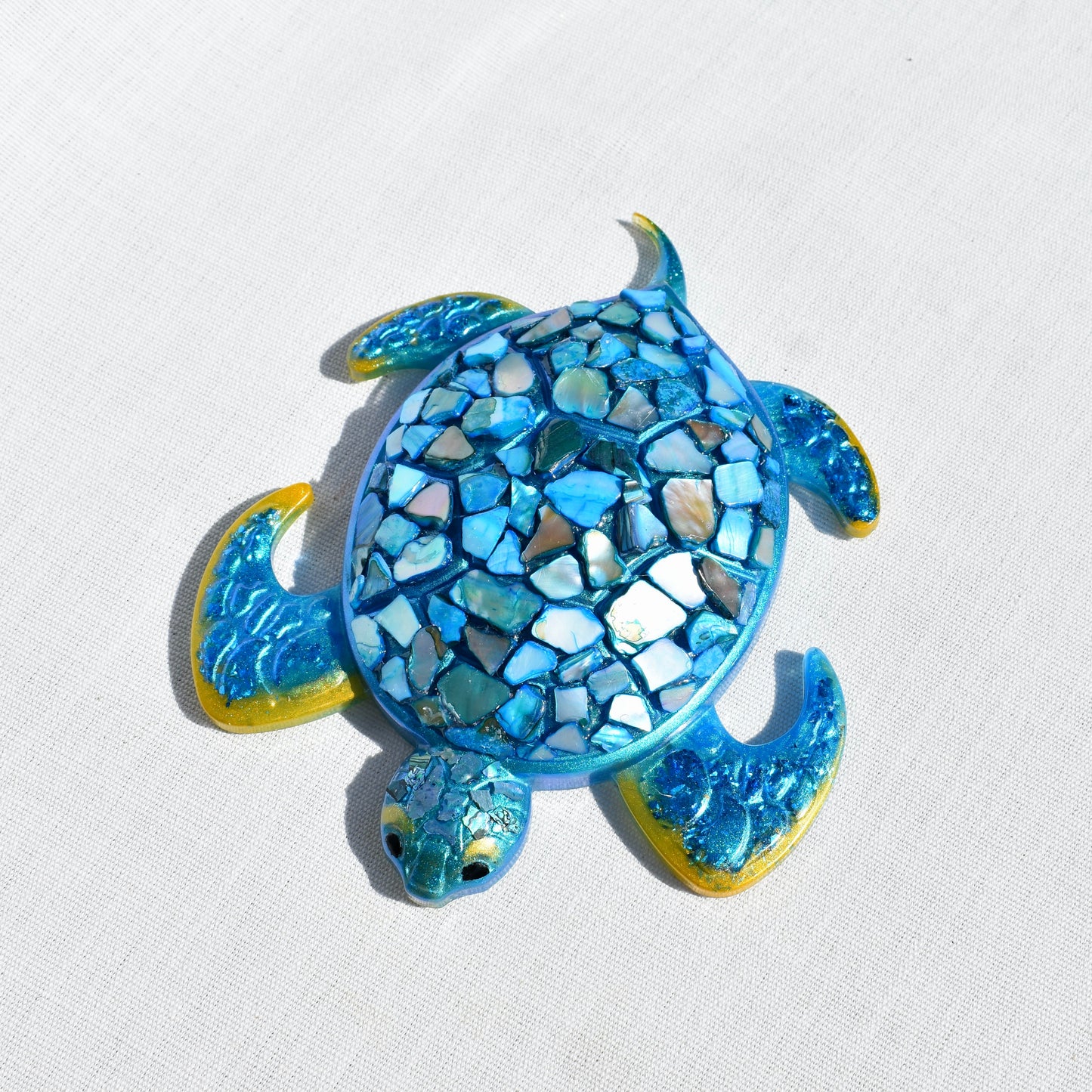 Decorative Sea Turtle • Sea Turtle Figurine • Sea Turtle Statuette