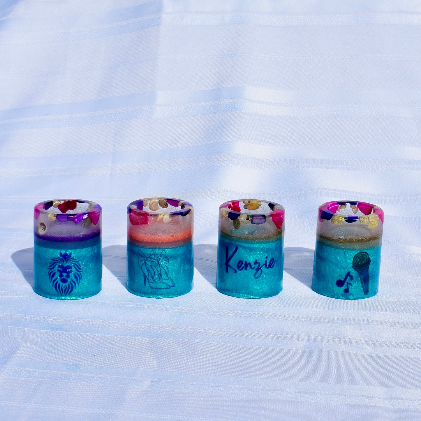 Personalized Shot Glasses • Birthday Shot Glass Set for Shots/Shooters