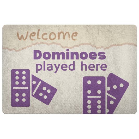 Dominoes Played Here