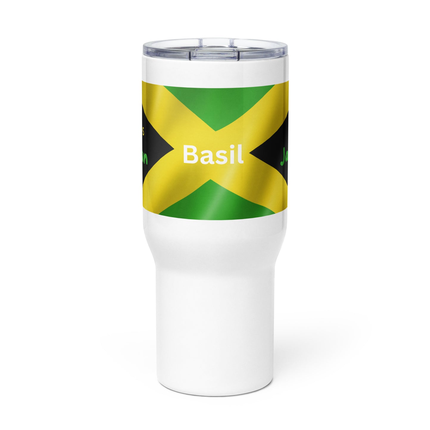 Jamaican Dad Travel Mug • Jamaican Dad’s Gift • Jamaican Travel Mug