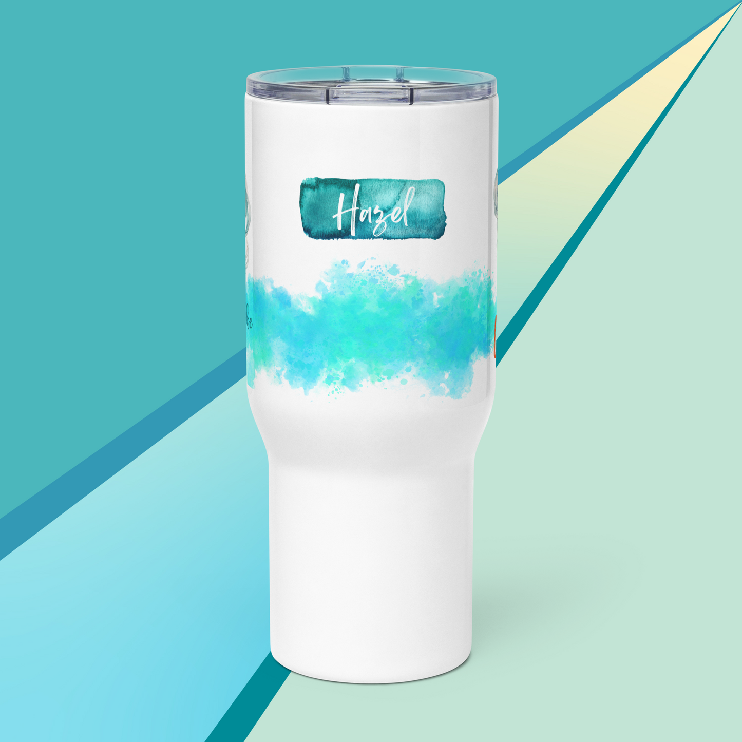 Virgo Birthday Travel Mug • Custom Virgo Gift for Her• Personalized Virgo Travel Mug