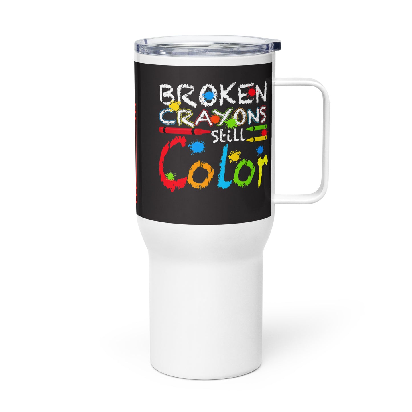 Mental Health Travel Mug • Mental Health Gift • Insulated Travel Tumbler