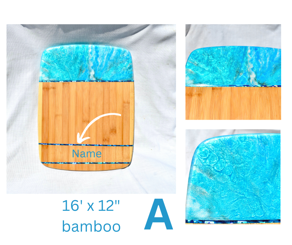 Beach Themed Cheeseboard • Ocean Cheeseboard Gift • Housewarming Gift