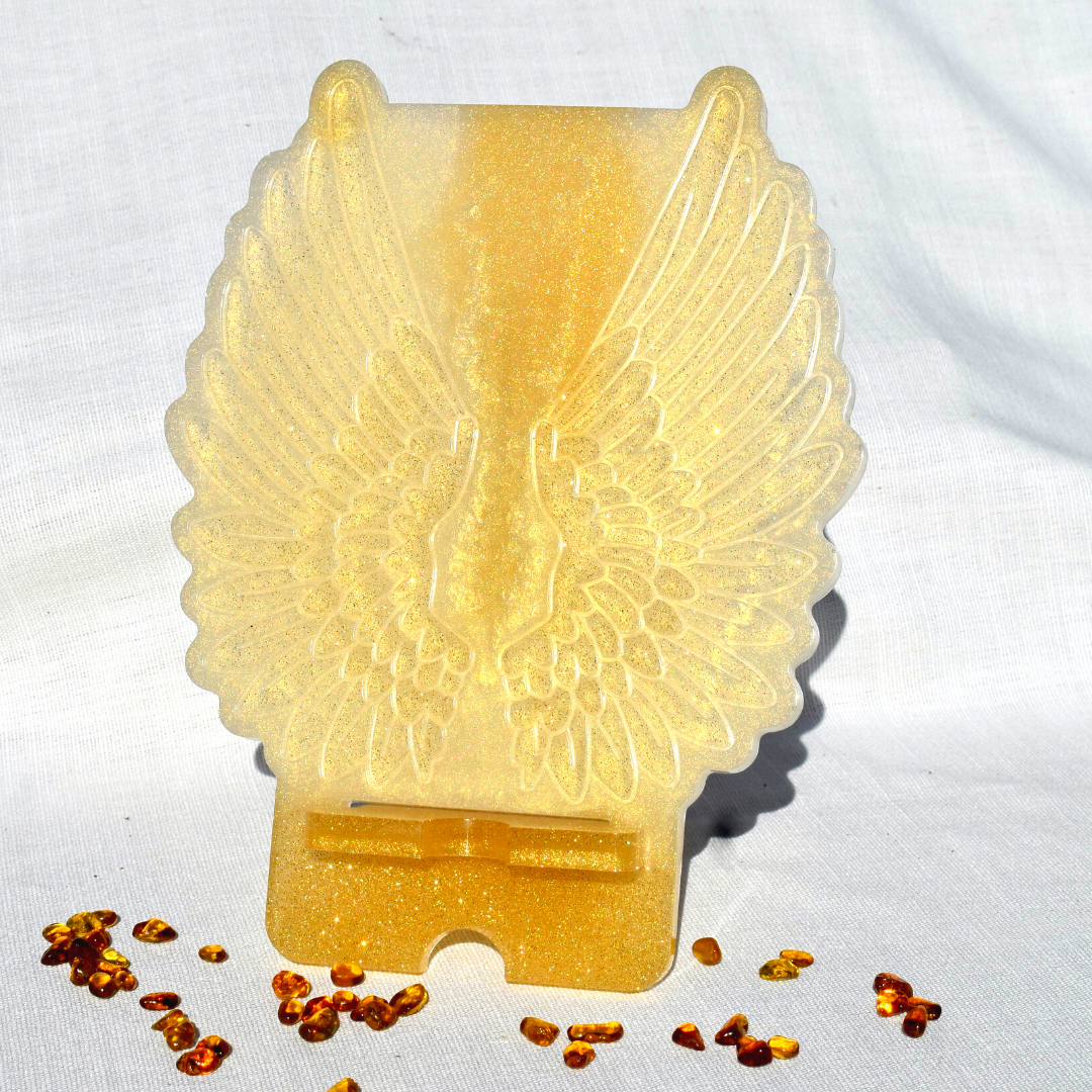 Personalized Angel Wings Memorial • Angel Wings Sympathy Gift