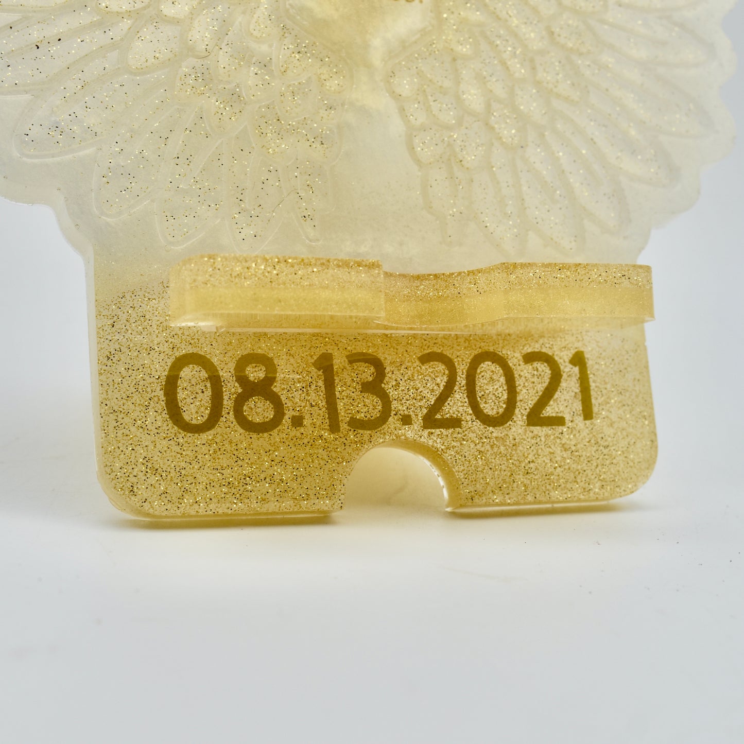 Personalized Angel Wings Memorial • Angel Wings Sympathy Gift