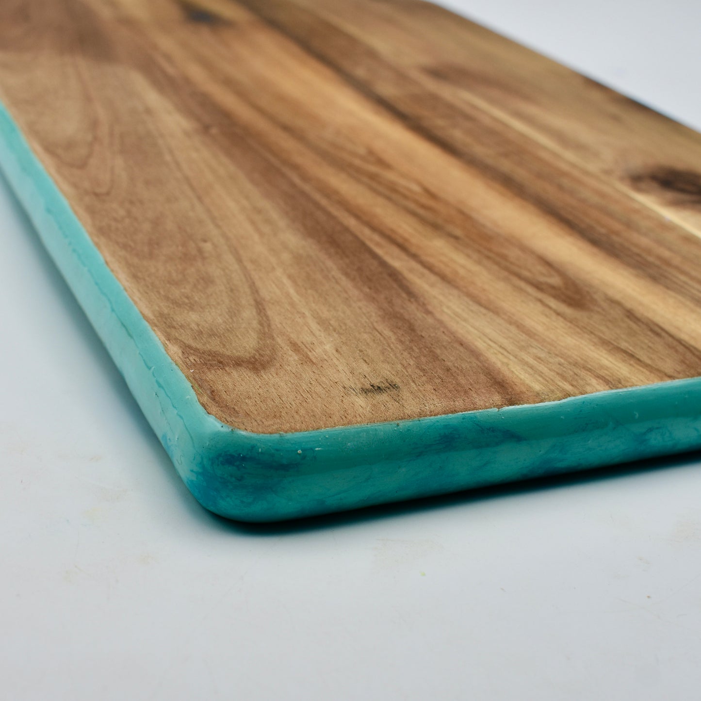 Sparkling Sea Turtle Charcuterie-Cutting Board • Multi-purpose Sea Turtle Serving Board w Tools • Acacia Wood Sea Turtle Serving Board