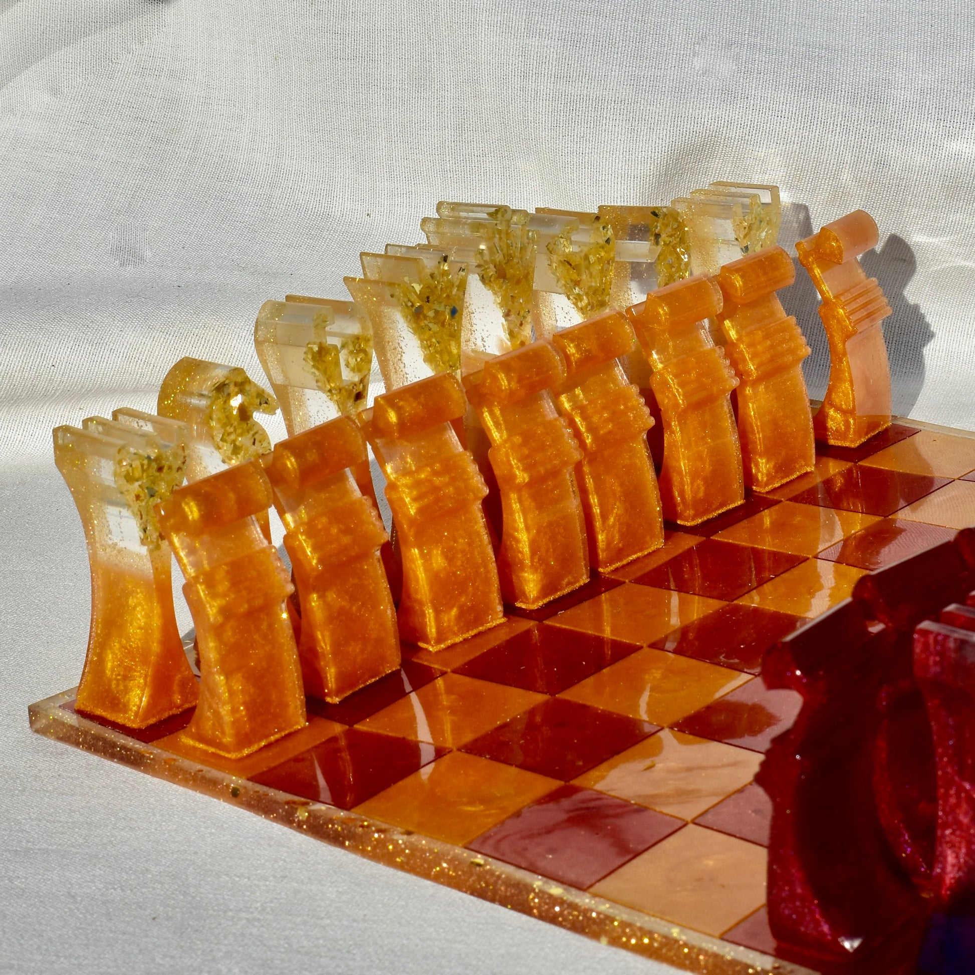 How to Make a Bespoke Chess Set in Under an Hour - Resin Obsession