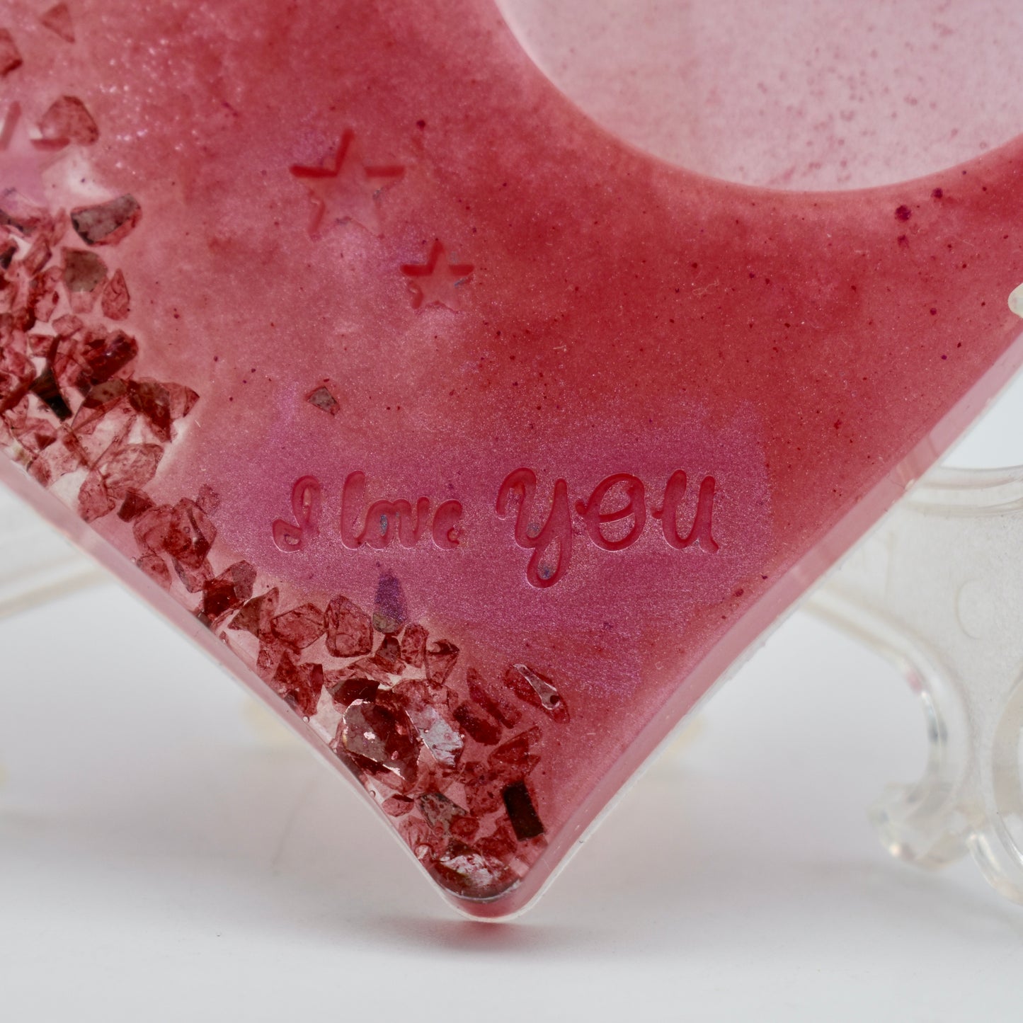 Heart Shaped Candle Holder • Heart Shaped Shot Glass Holder