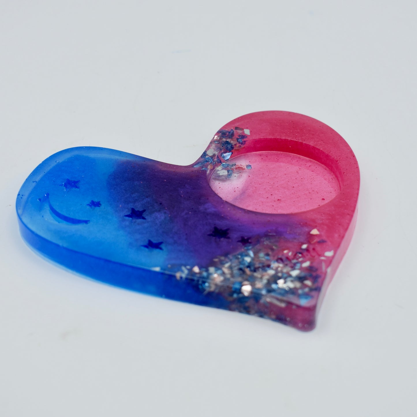 Heart Shaped Candle Holder • Heart Shaped Shot Glass Holder