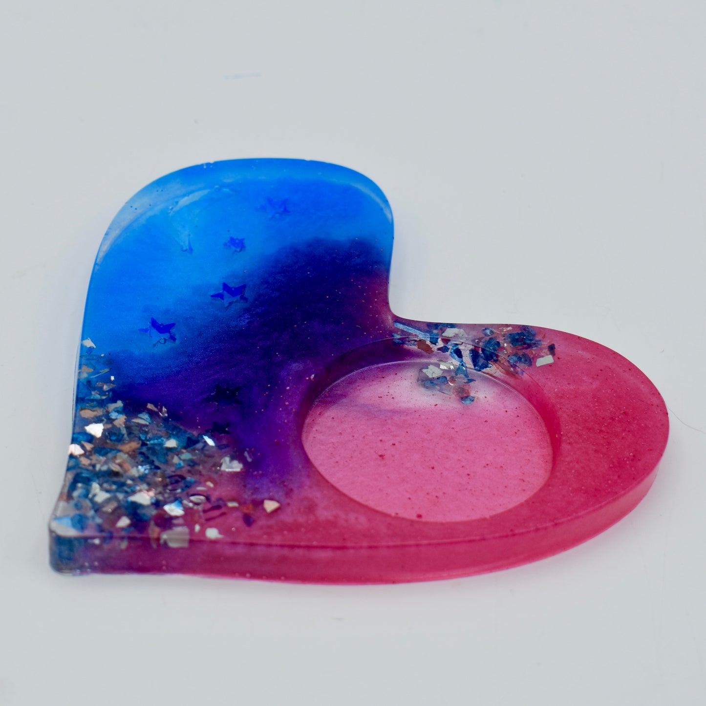 Heart Shaped Candle Holder • Heart Shaped Shot Glass Holder