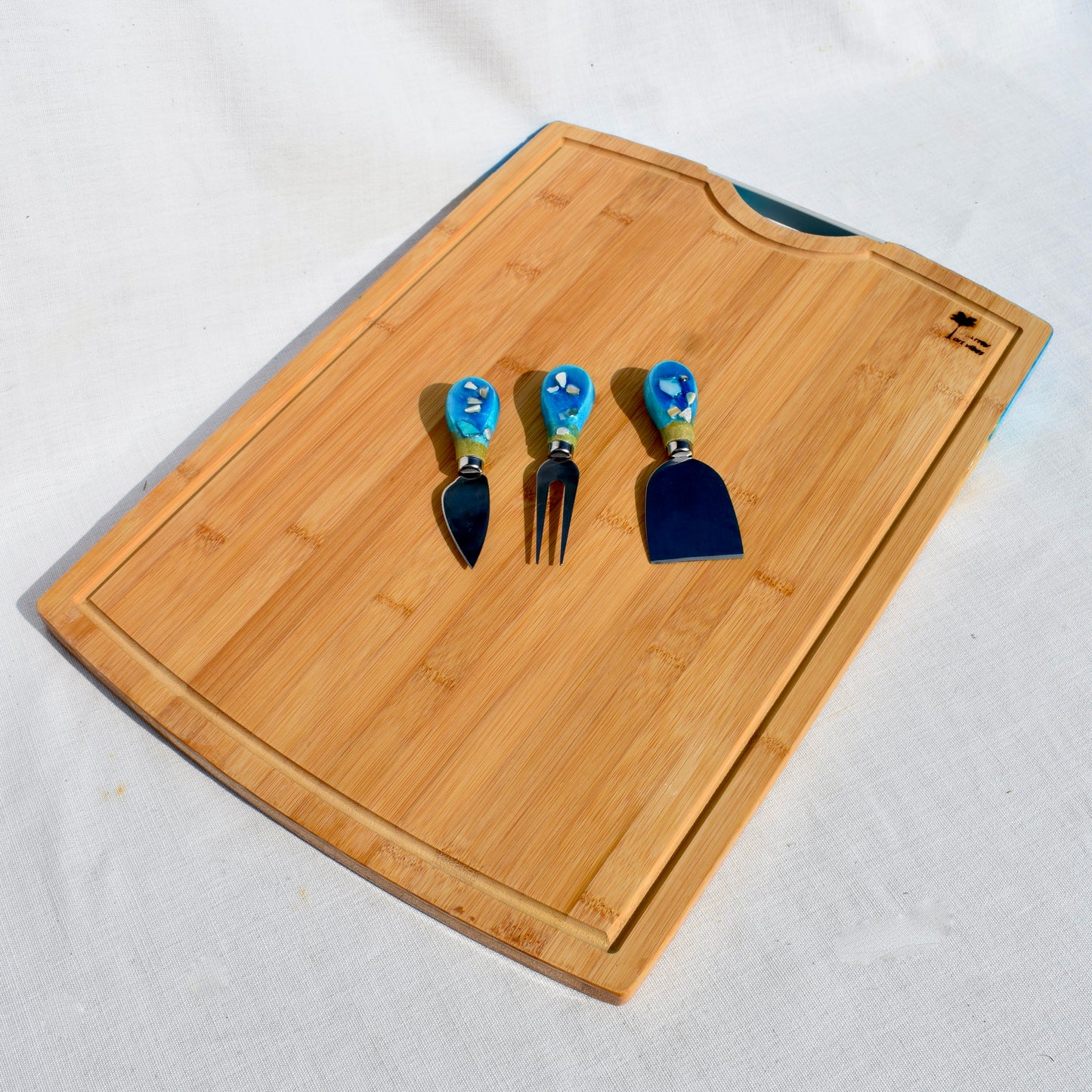 Personalized Beach Themed Charcuterie Board