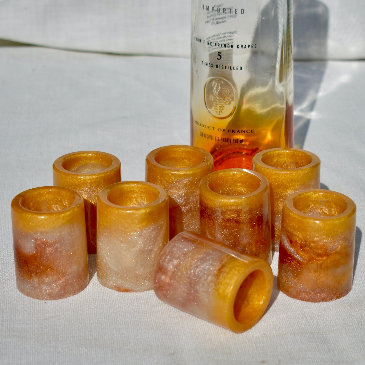 Custom Resin Glasses for Shots & Shooters