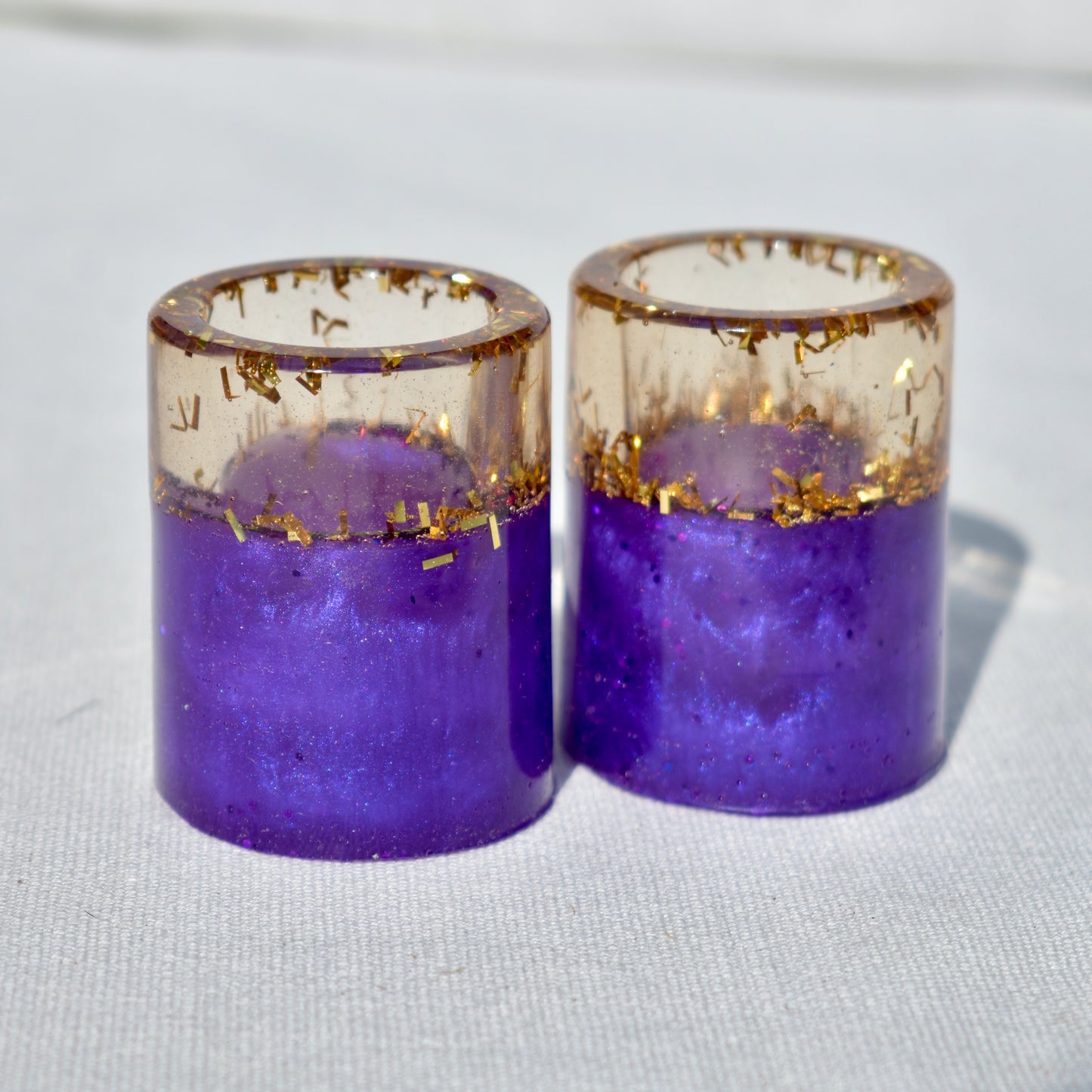 Custom Resin Glasses for Shots & Shooters