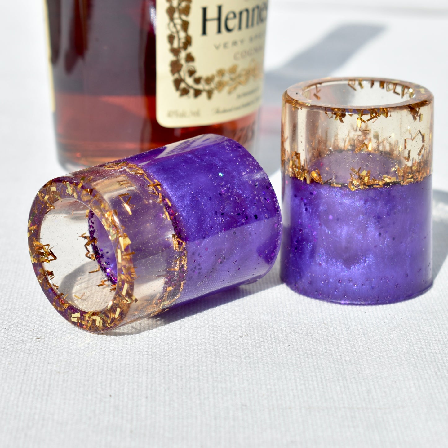 Custom Resin Glasses for Shots & Shooters