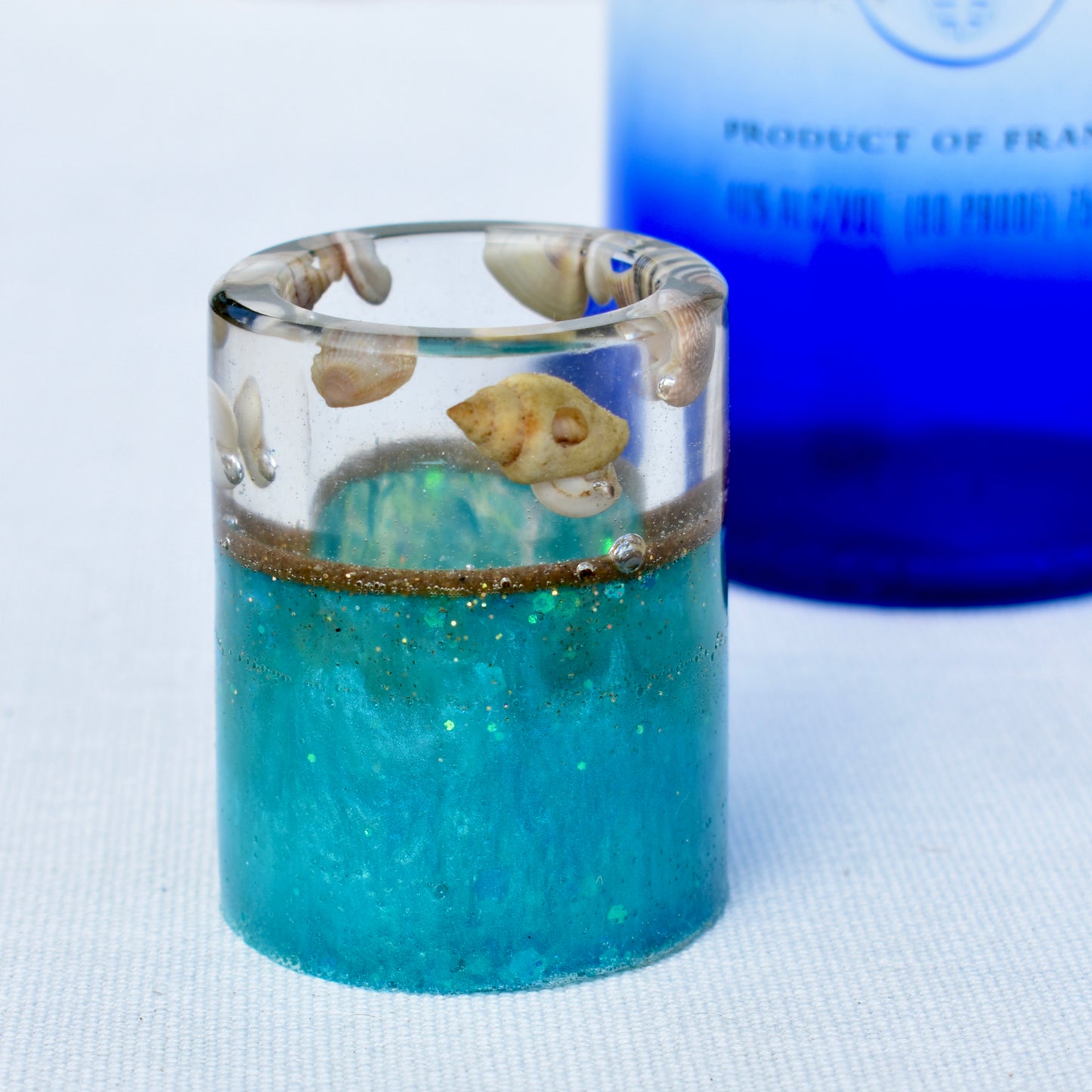 Custom Resin Glasses for Shots & Shooters