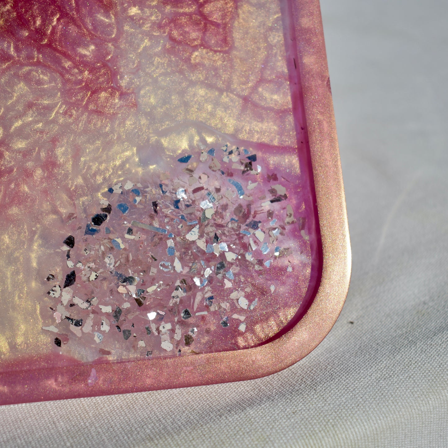 Rose Quartz Breakfast  & Snack Tray