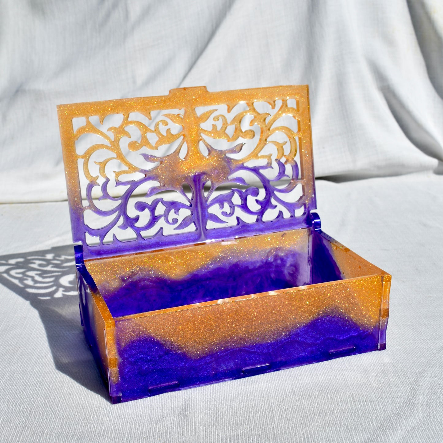 Custom Storage Box • Jewelry Box • Accessories Organizer • Trinket/Stash Box