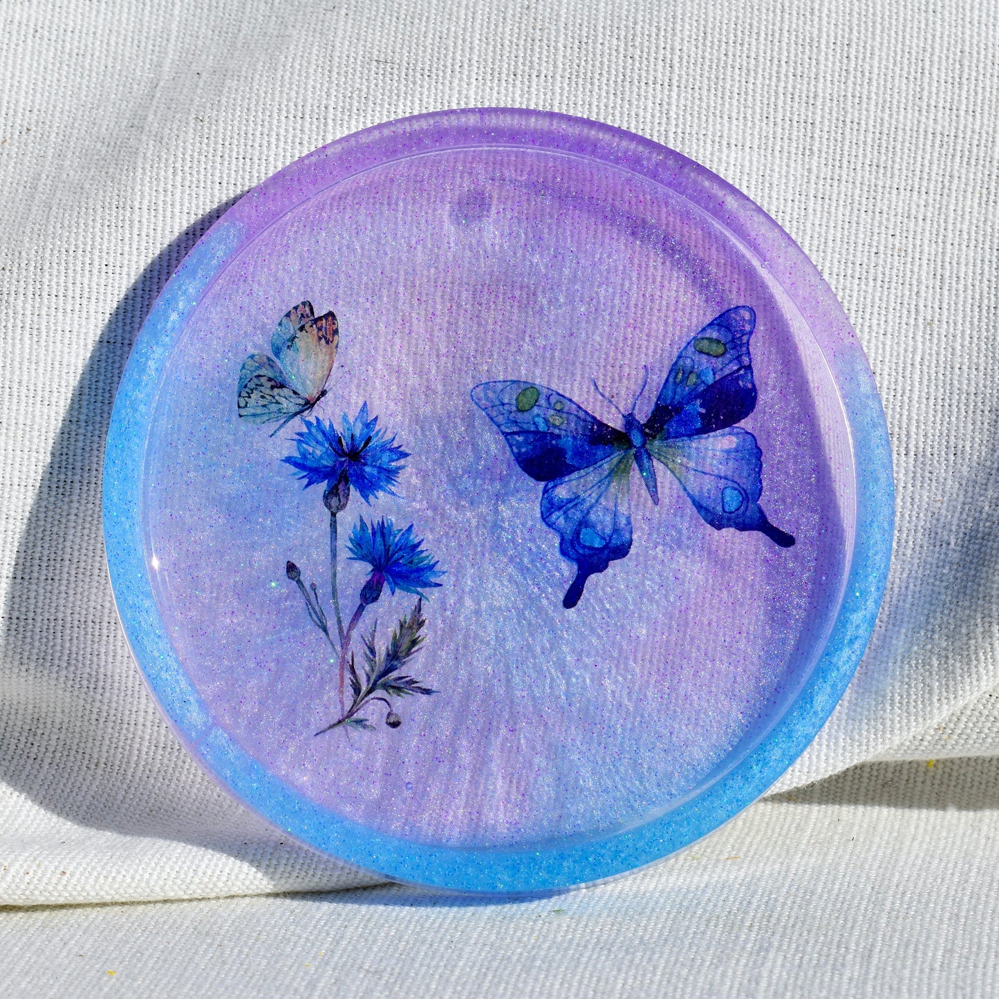 3D Butterfly Coasters (Assorted Colors)