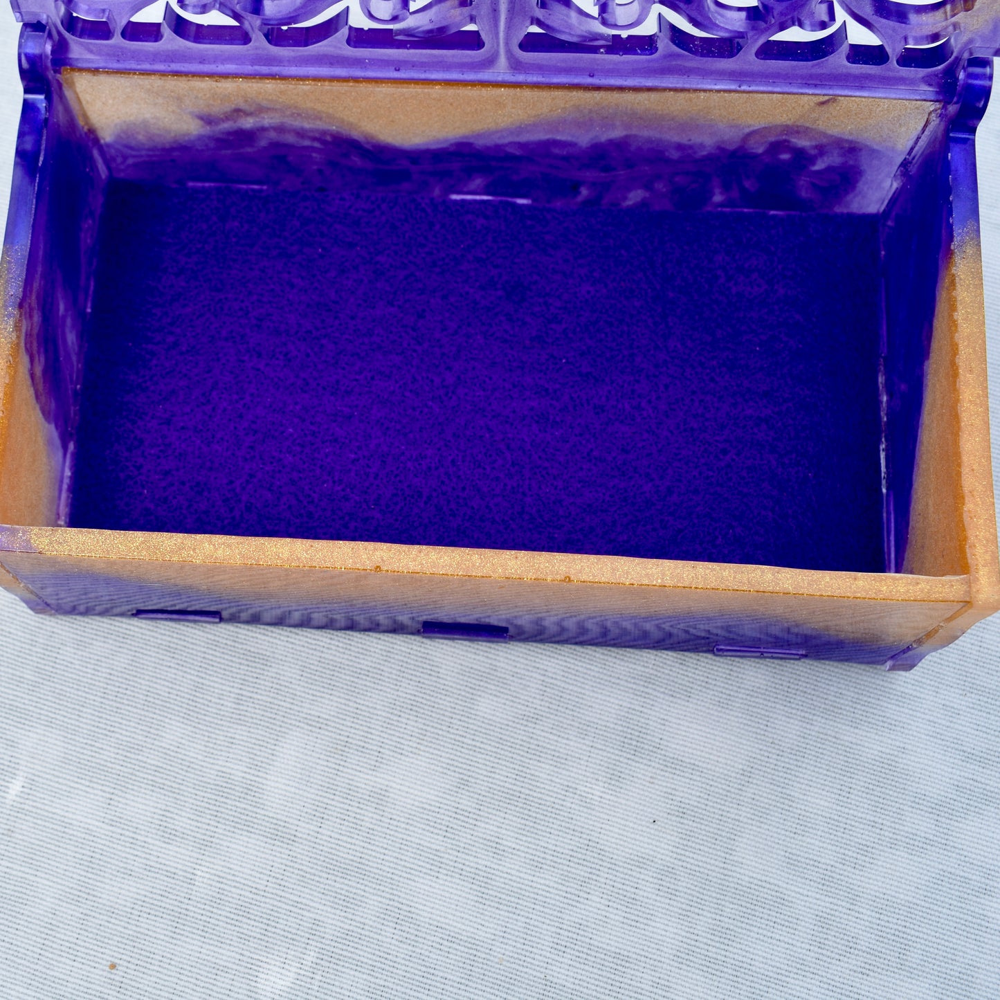 Custom Storage Box • Jewelry Box • Accessories Organizer • Trinket/Stash Box