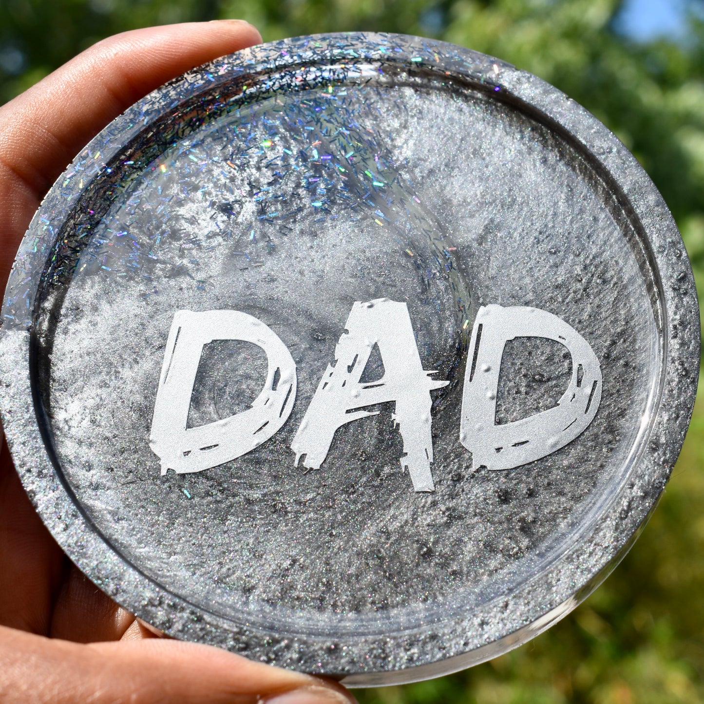 First Father’s Day Coasters • First Father’s Day Gift • Personalized Father’s Day Coasters