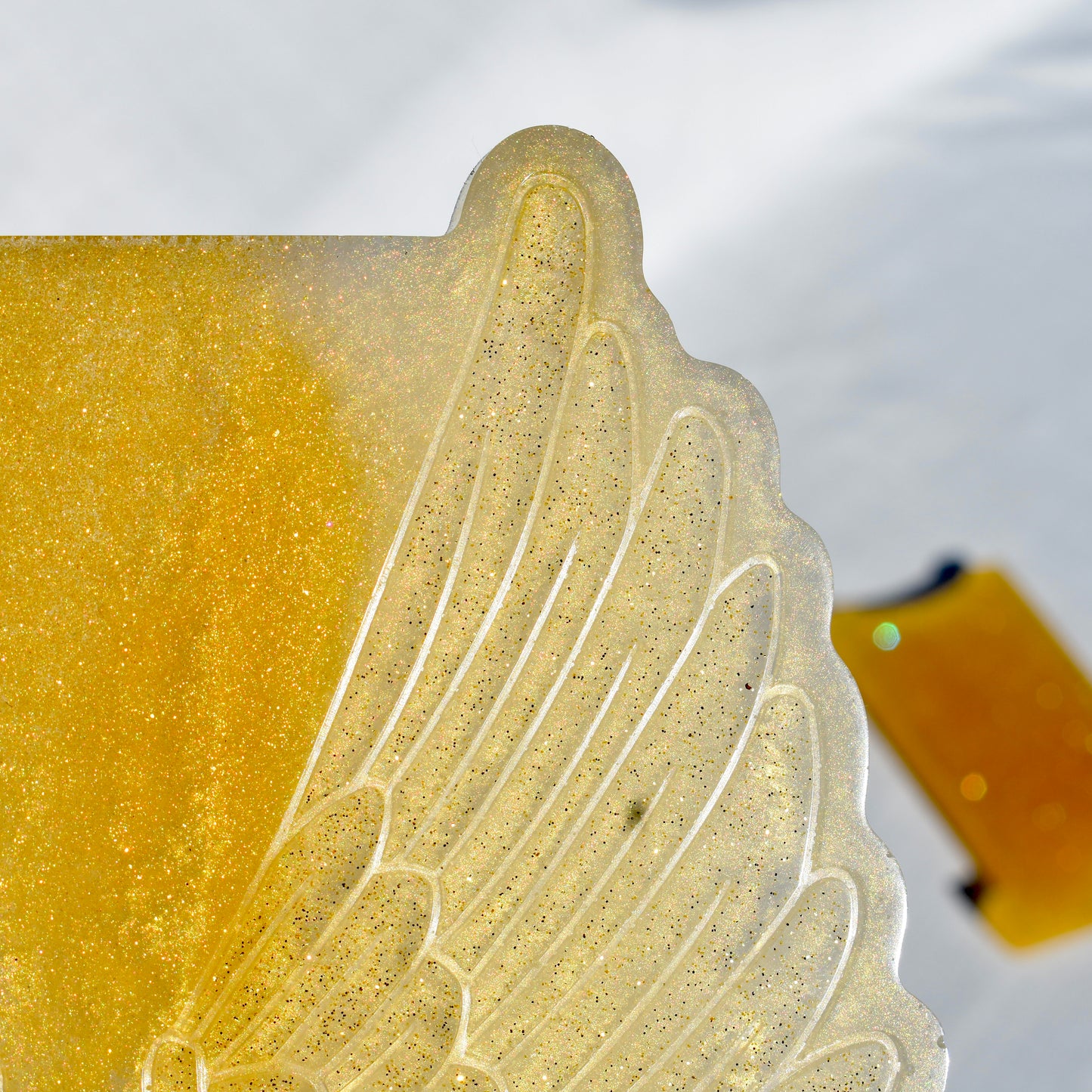 Personalized Angel Wings Memorial • Angel Wings Sympathy Gift