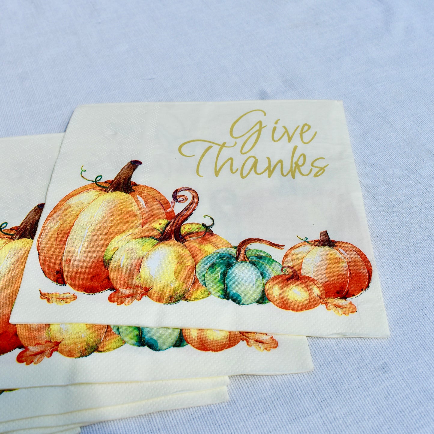 Pumpkin “Give Thanks” Bread Board • Pumpkin Vibe Charcuterie Board