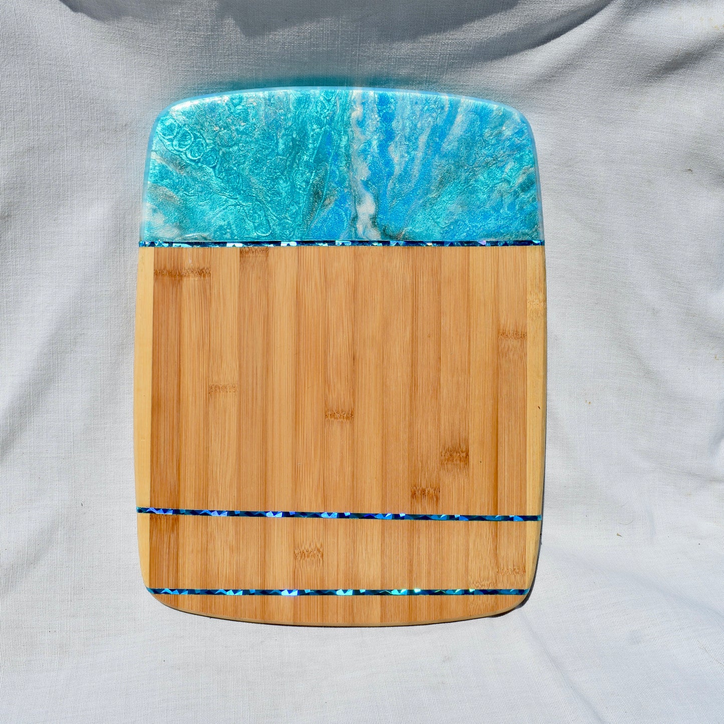 Beach Themed Cheeseboard • Ocean Cheeseboard Gift • Housewarming Gift