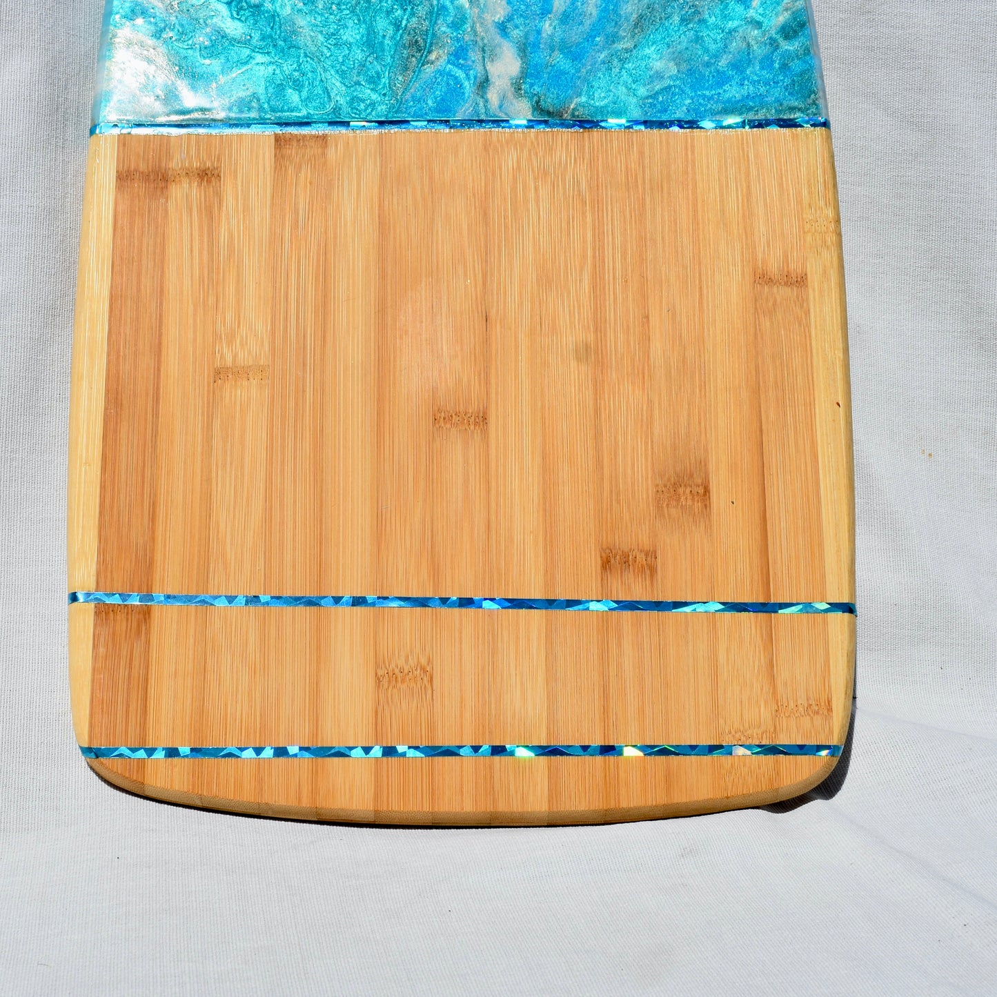 Beach Themed Cheeseboard • Ocean Cheeseboard Gift • Housewarming Gift