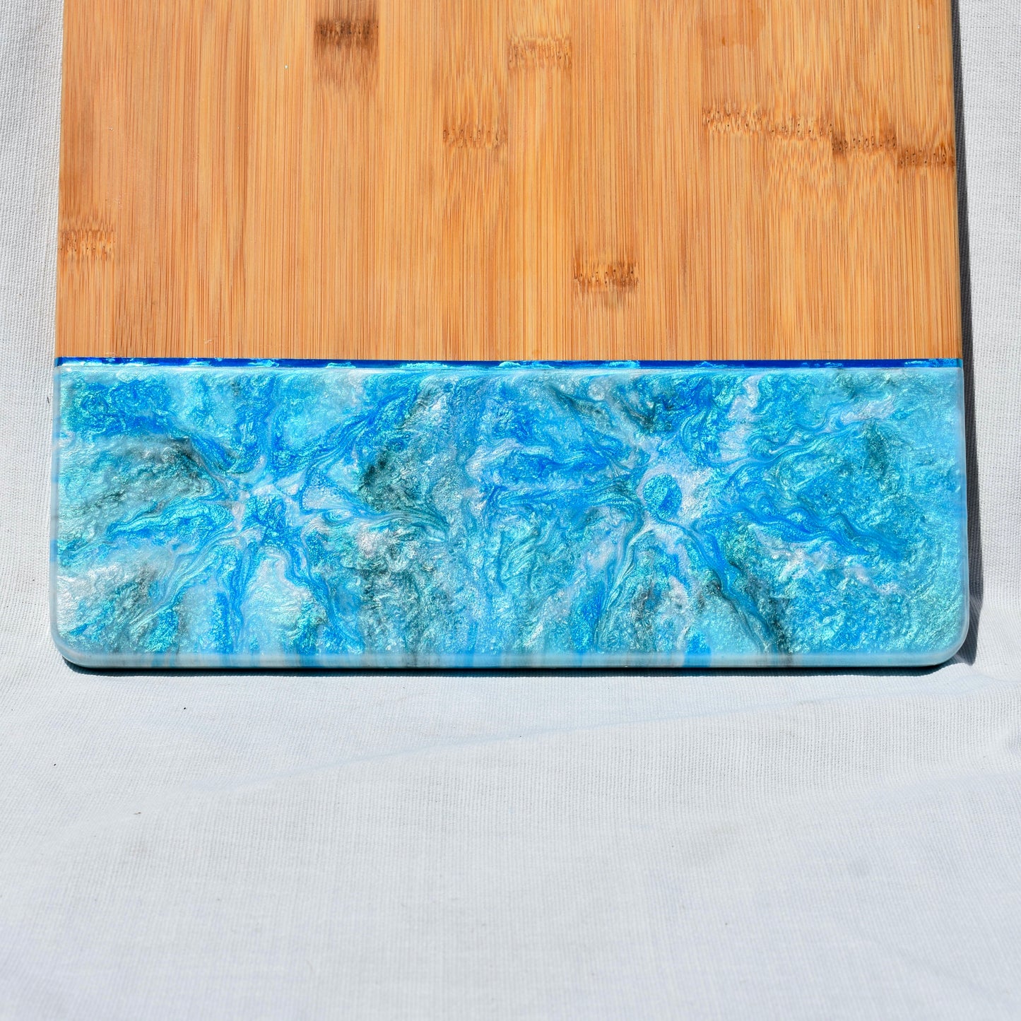 Beach Themed Cheeseboard • Ocean Cheeseboard Gift • Housewarming Gift